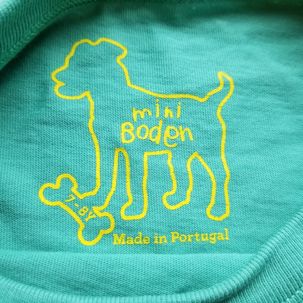 2012 vguc/euc Mini Boden car tee 7-8 years - Picture 3 of 7